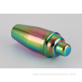 700ml Cocktail Shaker in Rainbow Color Electroplated